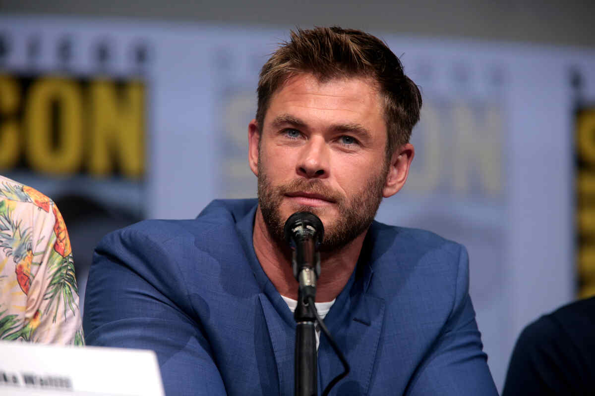 Chris Hemsworth weight