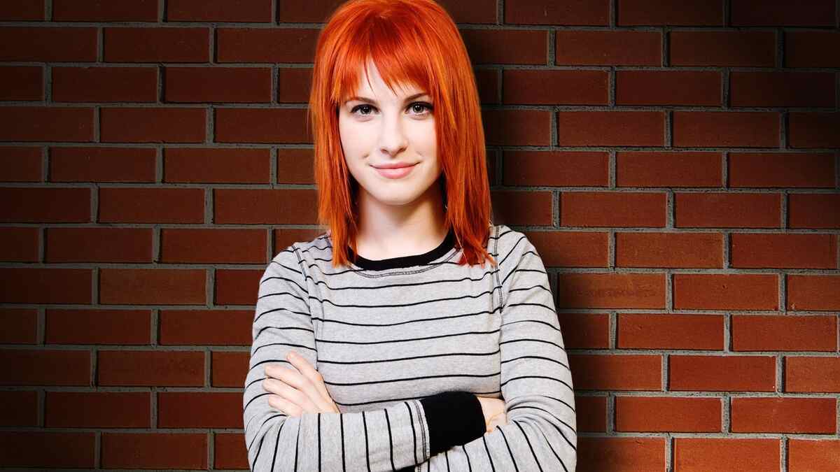 Hayley Williams Red Hair