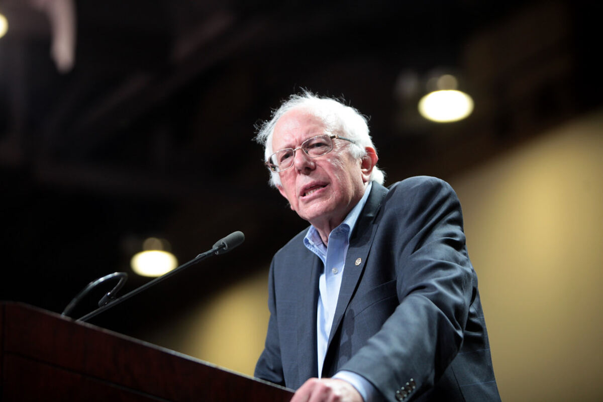 Bernie Sanders Height