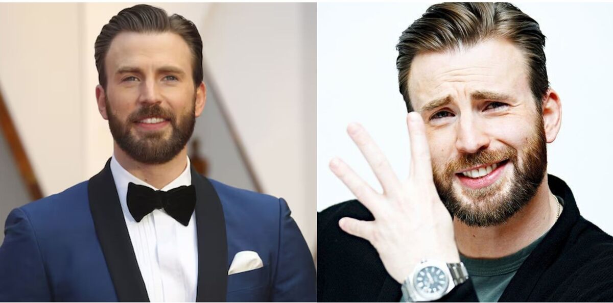 Chris Evans Haircut
