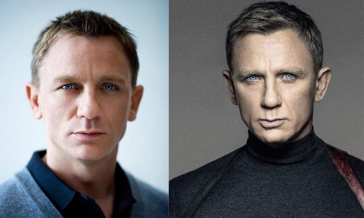 Daniel Craig Haircut