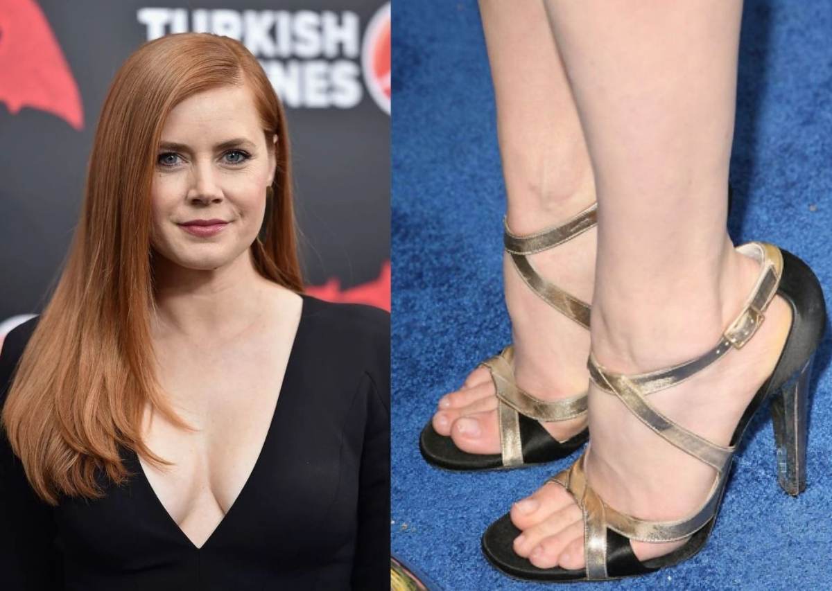 Amy Adams Feet