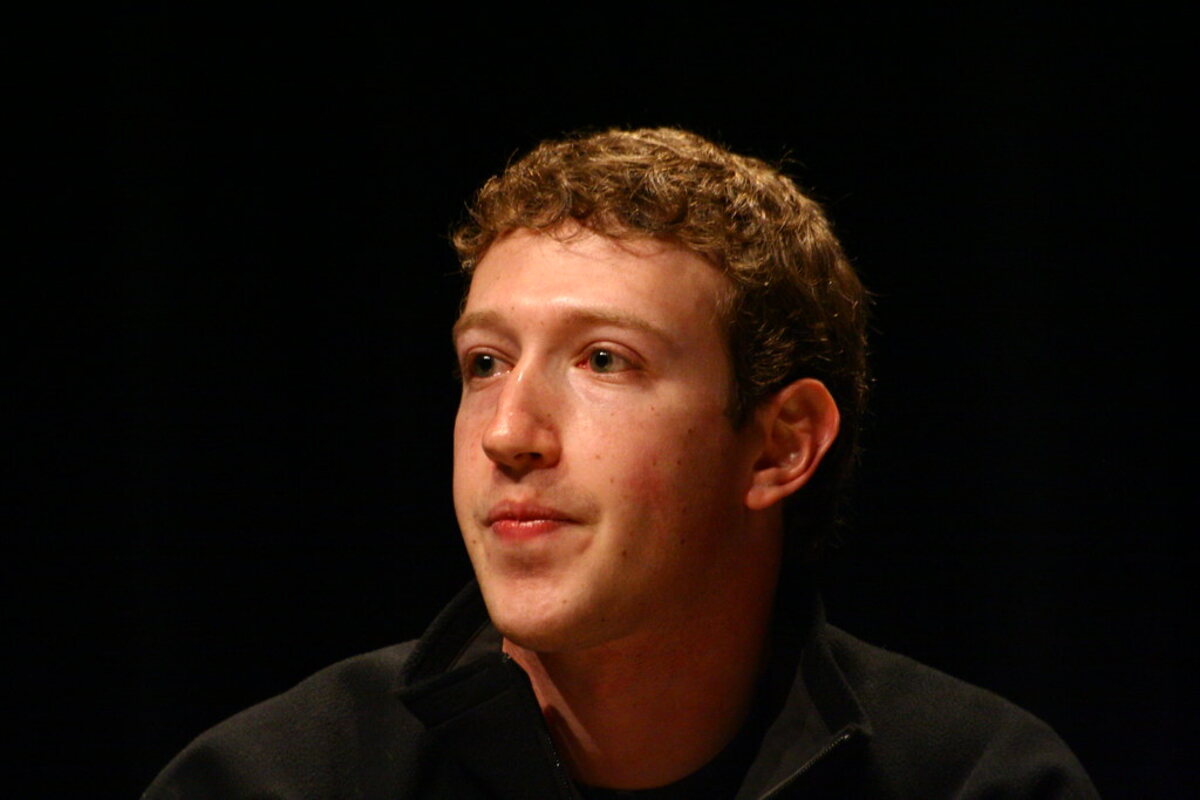 Is Mark Zuckerberg a Human