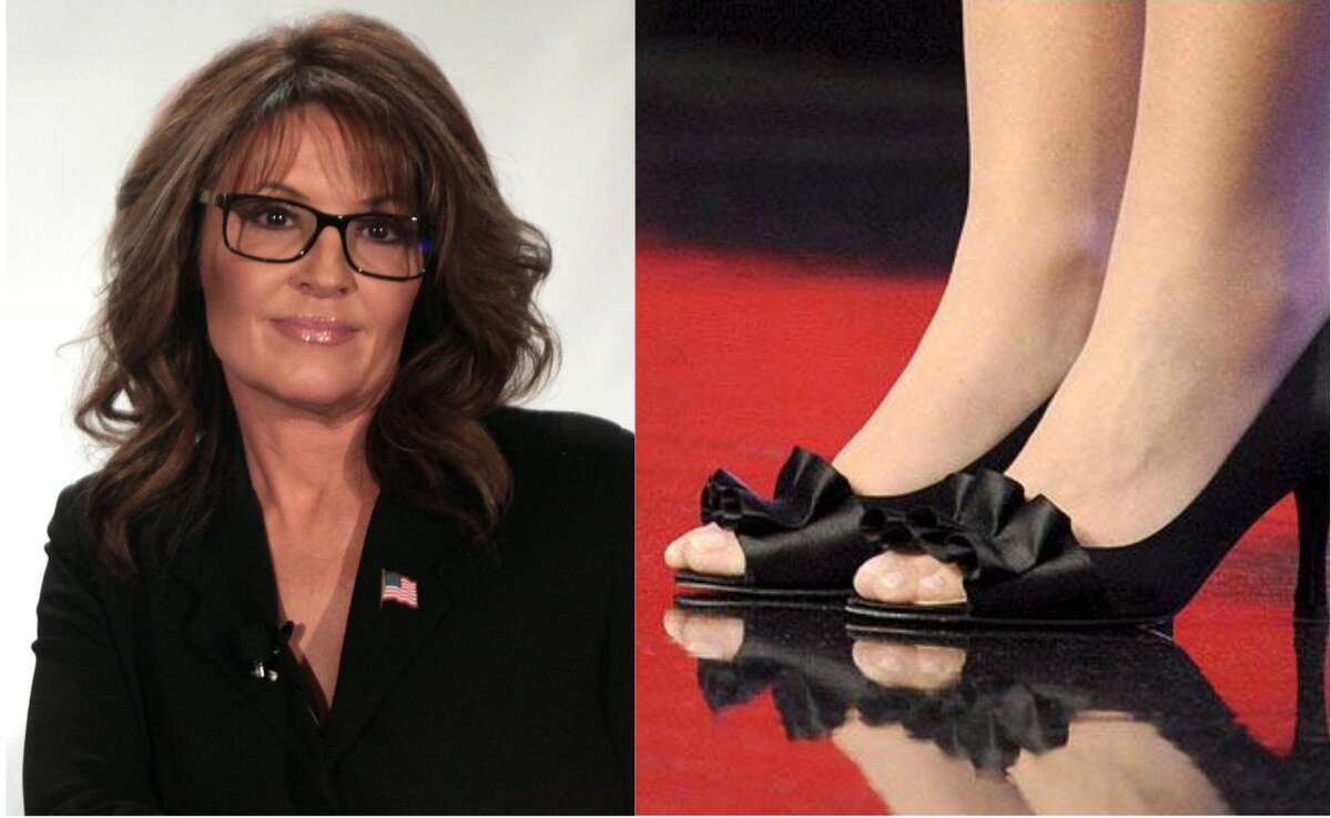 Sarah Palin Feet