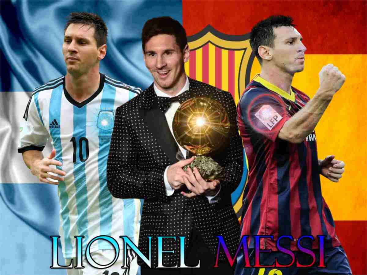 Lionel Messi 