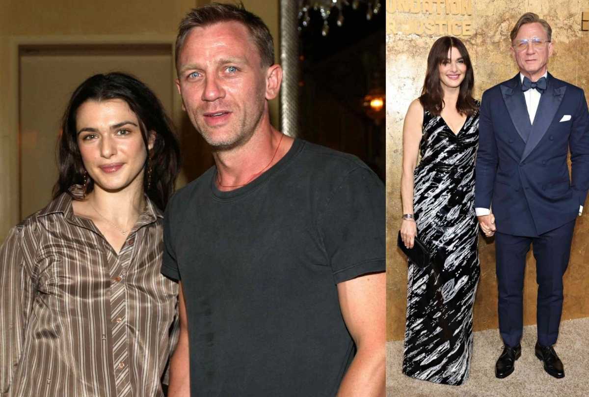 daniel craig and rachel weisz