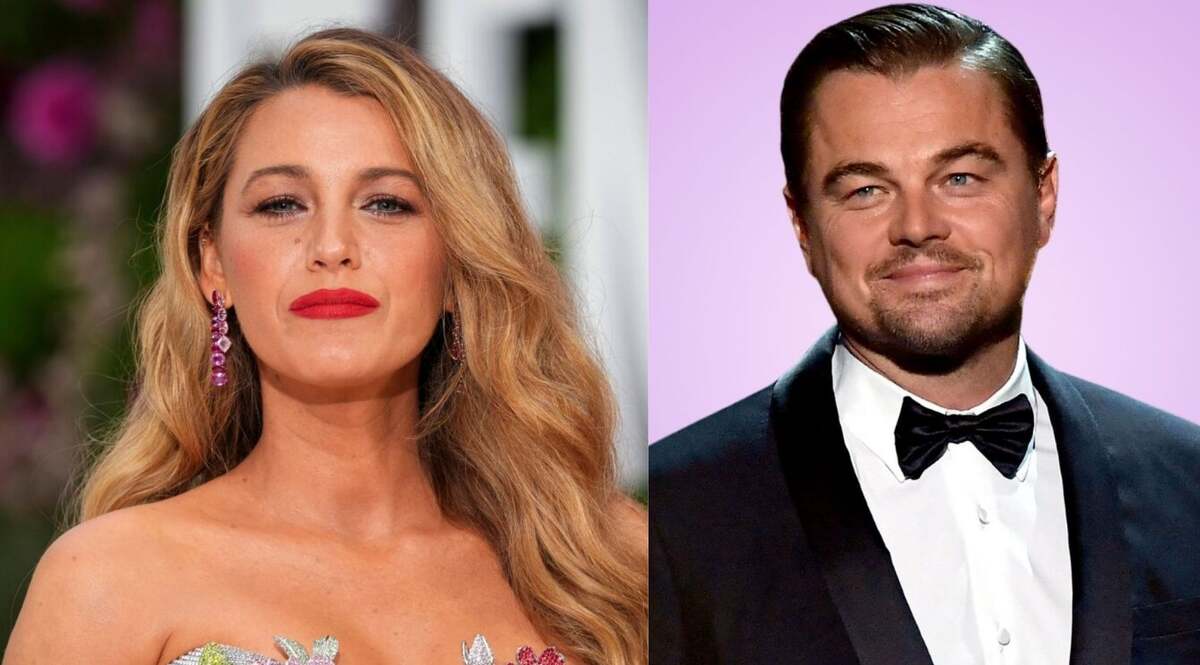 Blake Lively Leonardo DiCaprio