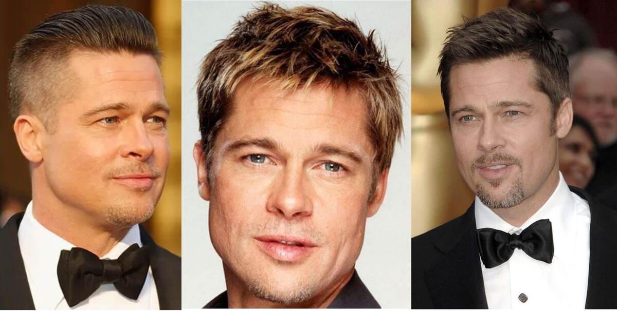Brad Pitt Haircut