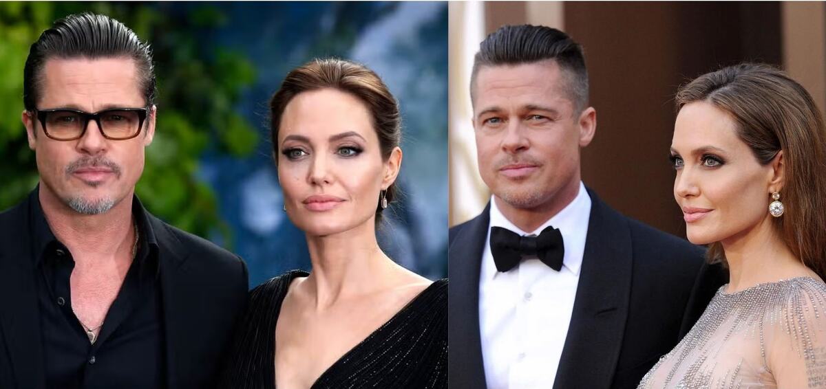 Brad Pitt and Angelina Jolie