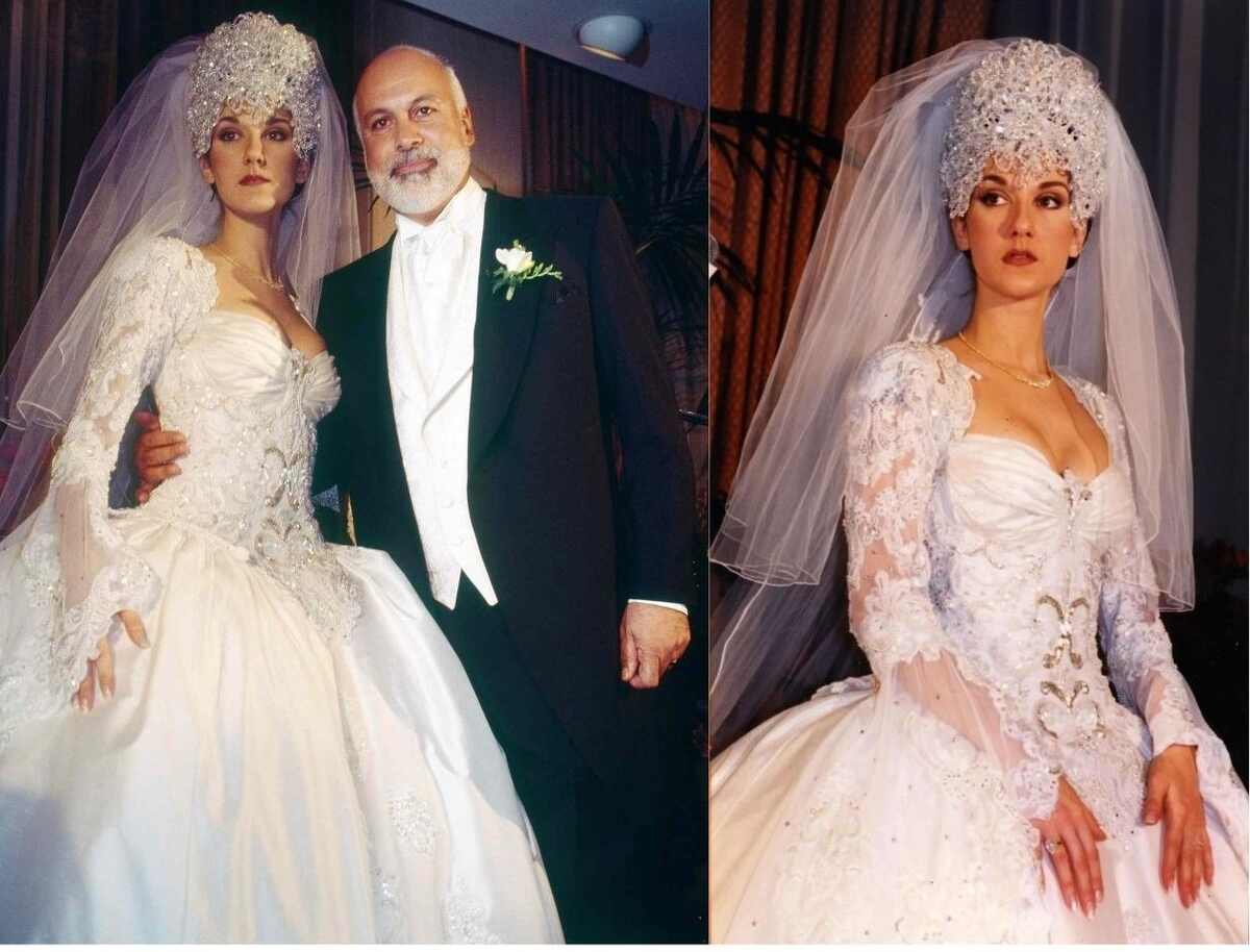 Céline Dion Wedding Dress