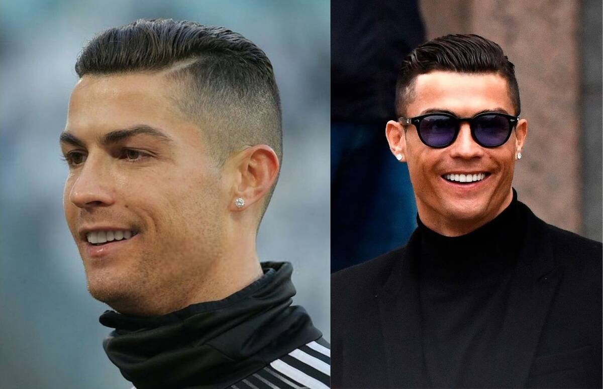 Cristiano Ronaldo haircut