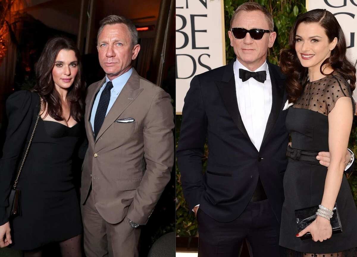 Daniel Craig and Rachel Weisz