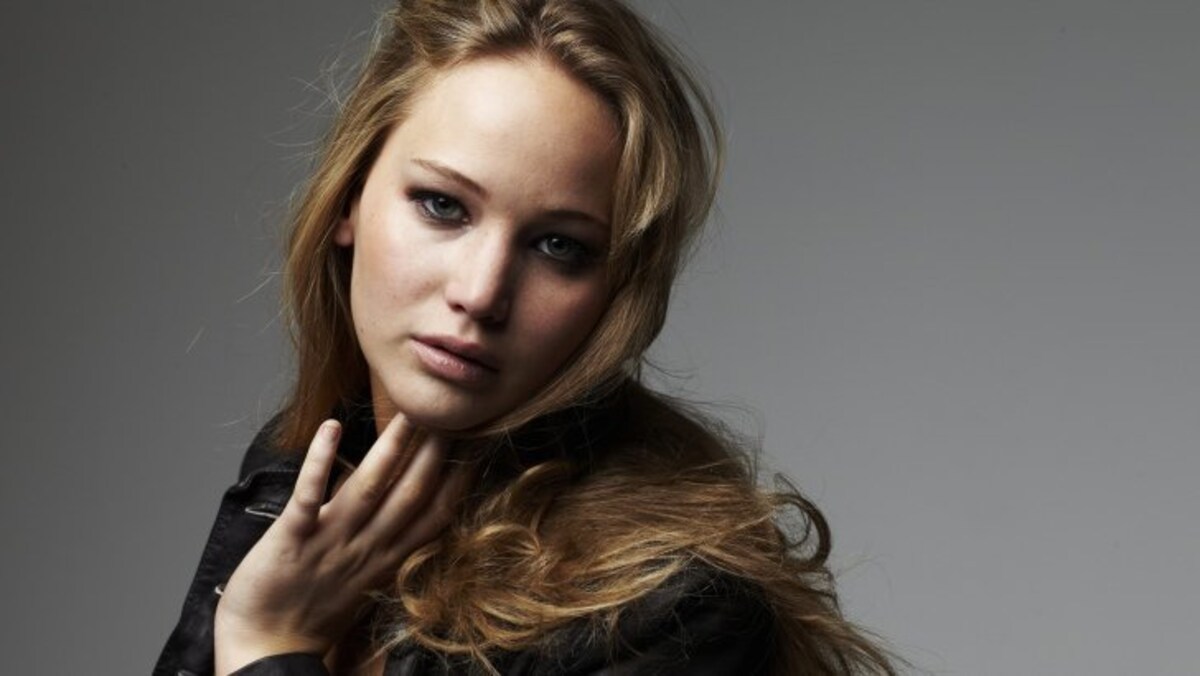 Jennifer Lawrence Brown Hair