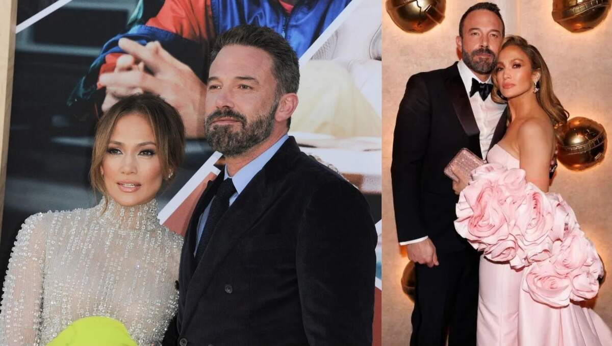 Jennifer Lopez and Ben Affleck