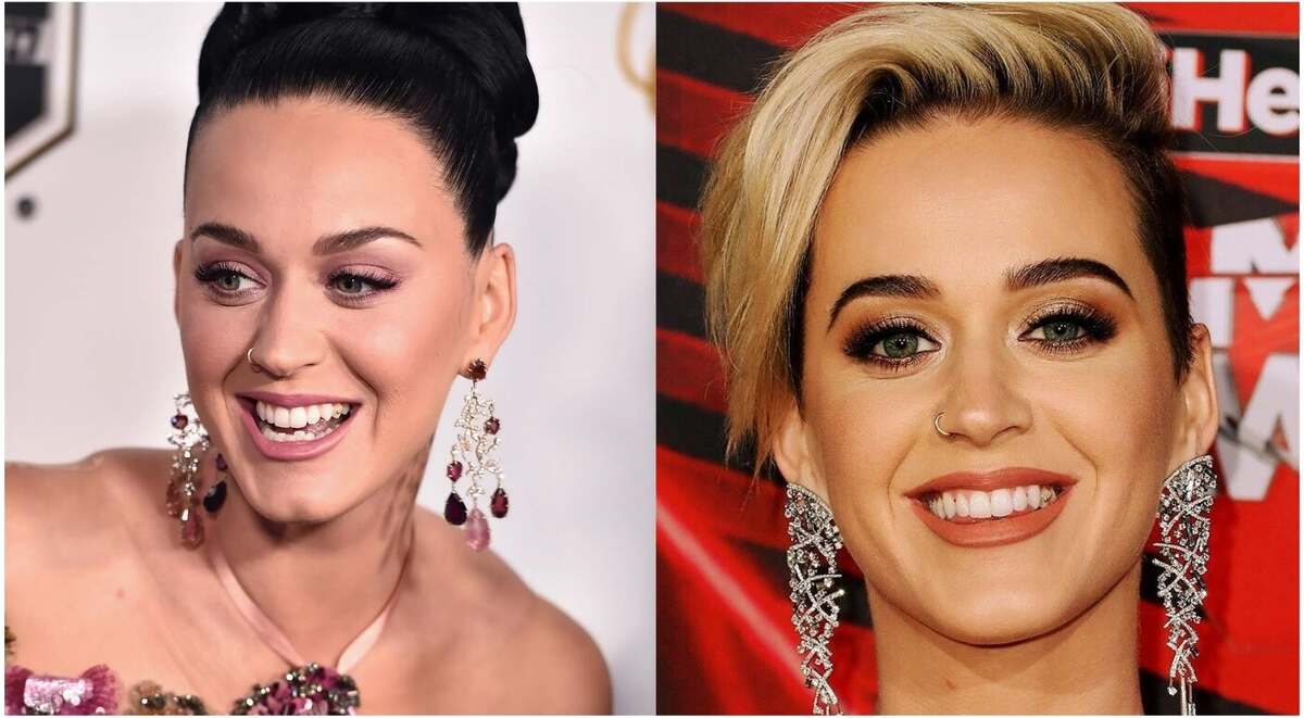 Katy Perry Teeth
