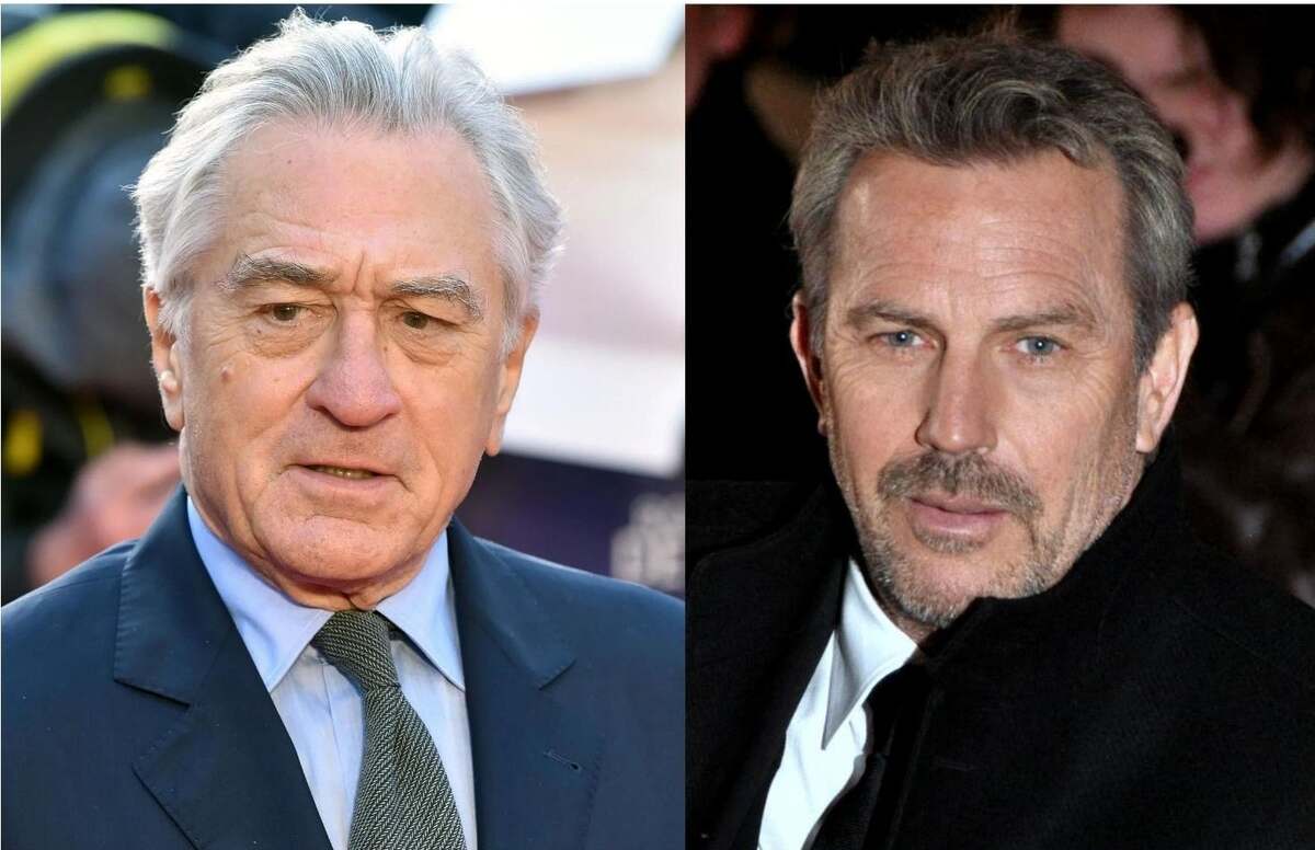 Kevin Costner and Robert De Niro