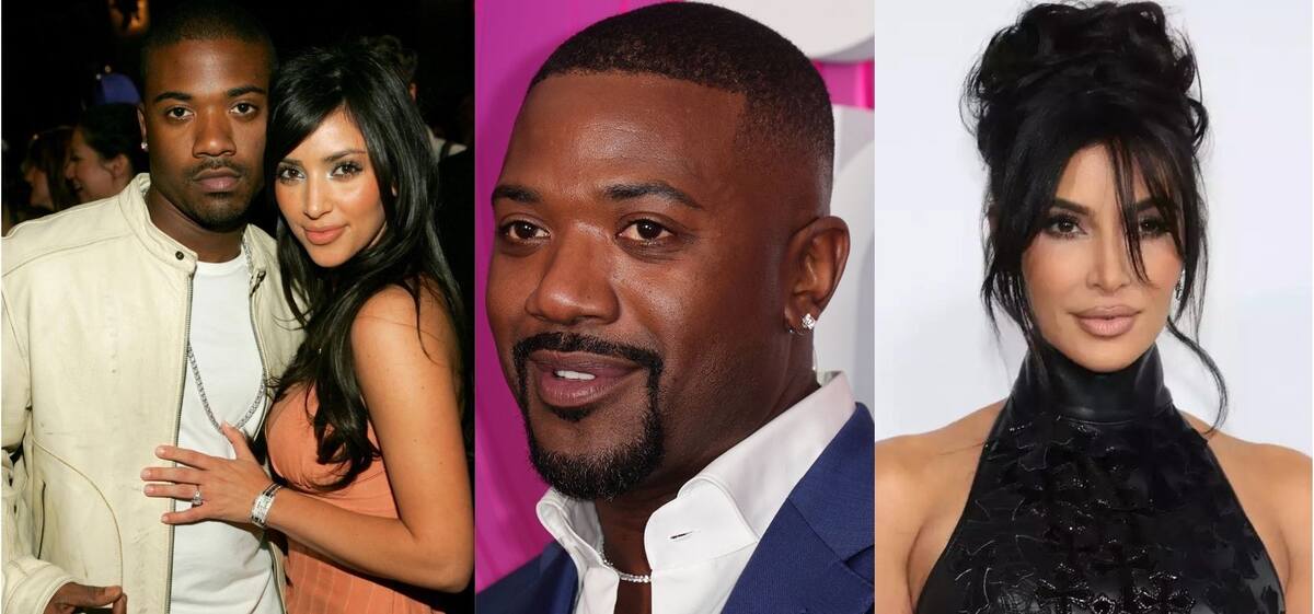 Kim Kardashian Ray J