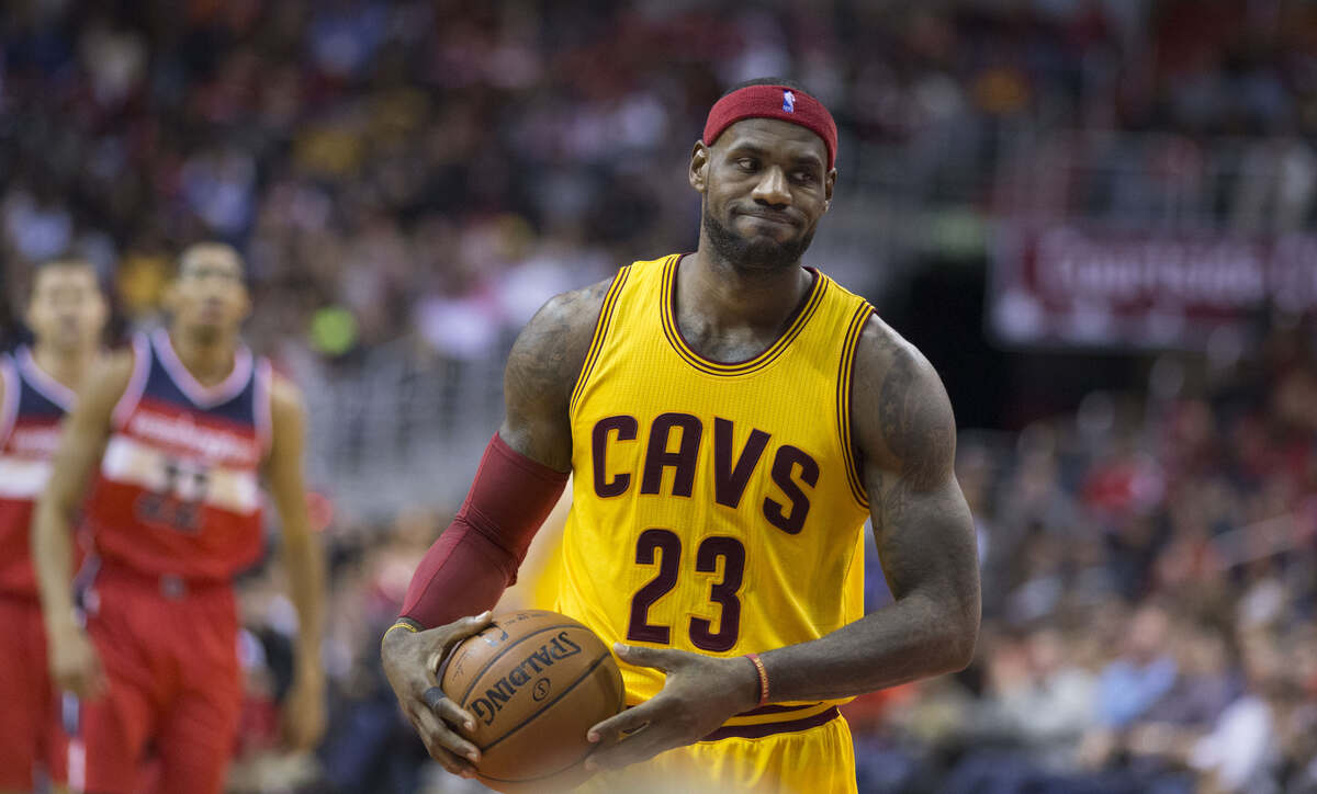LeBron James Feet