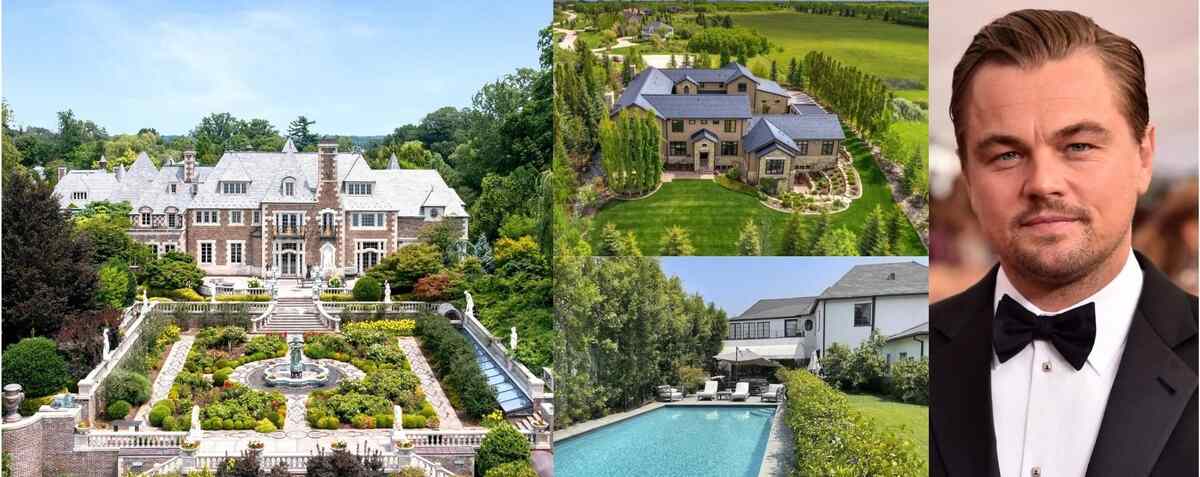 Leonardo DiCaprio House