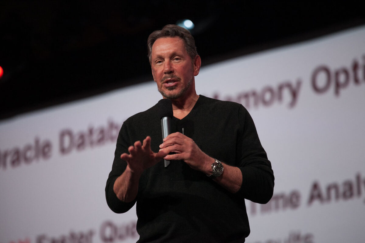 Oracle Nashville Larry Ellison