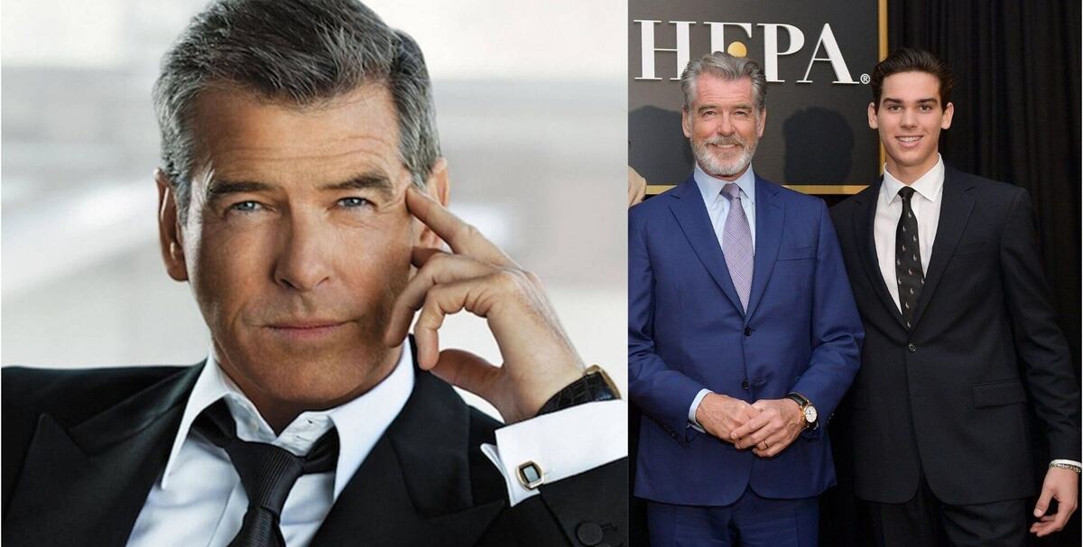Pierce Brosnan Height