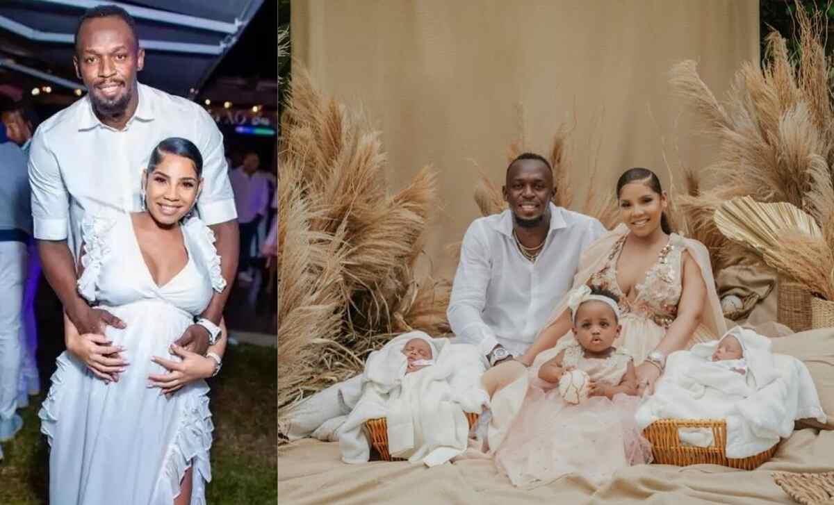 Usain Bolt Wife