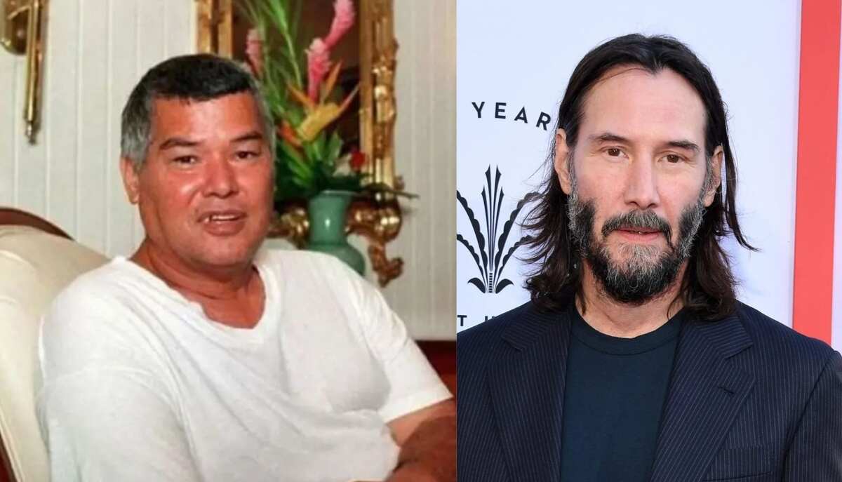 Keanu Reeves and Samuel Reeves