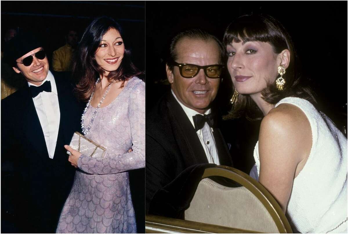 Anjelica Huston and Jack Nicholson