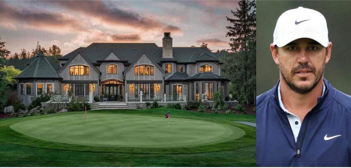 Brooks Koepka House