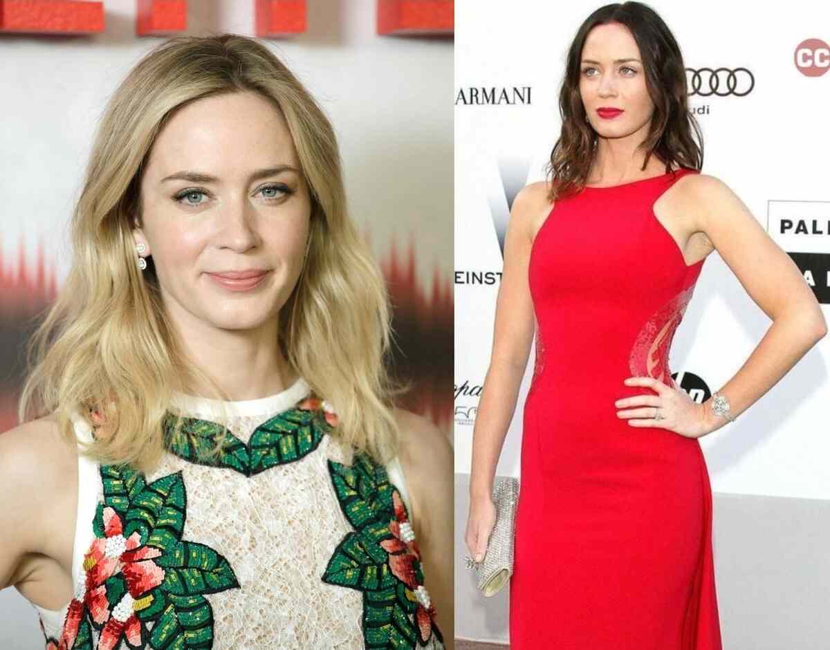 Emily Blunt Height