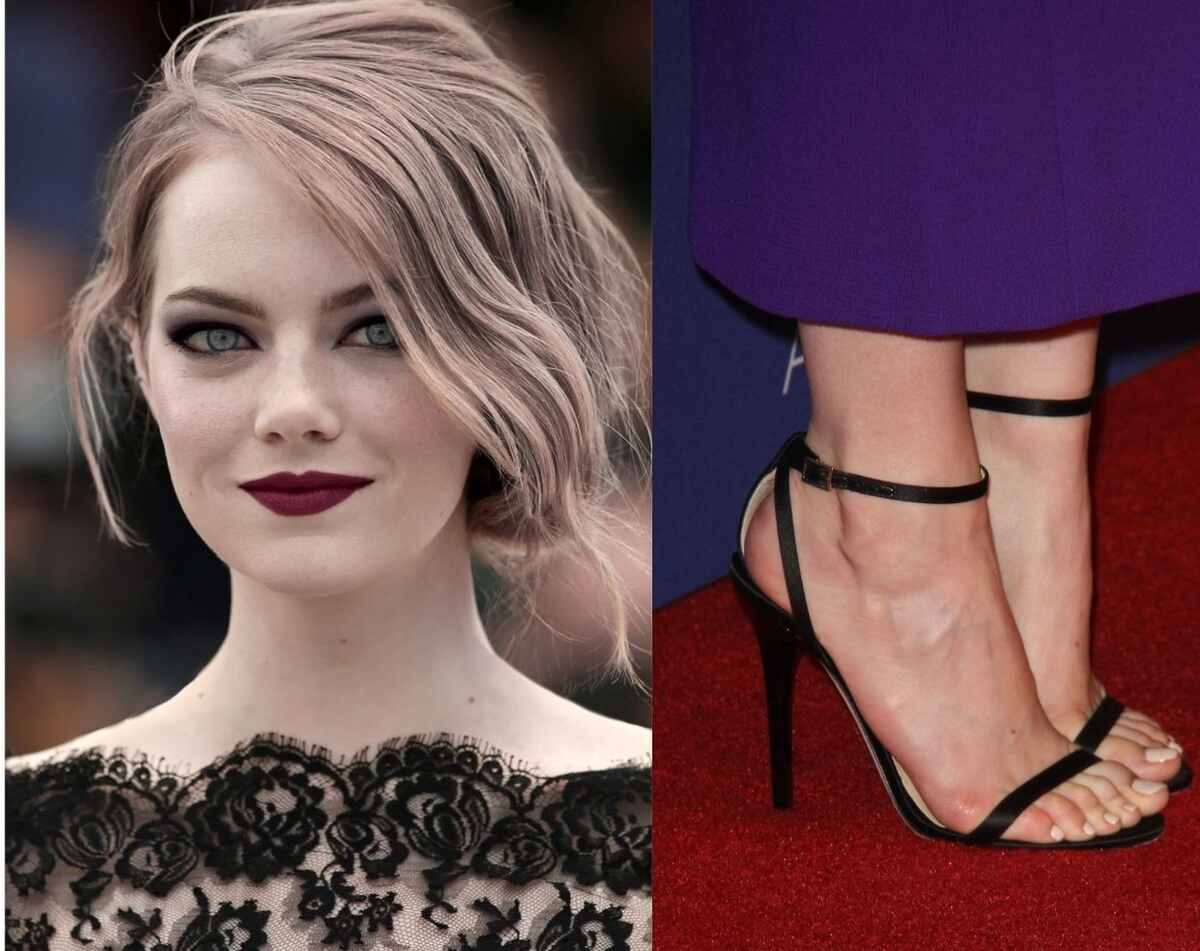 Emma Stone Feet