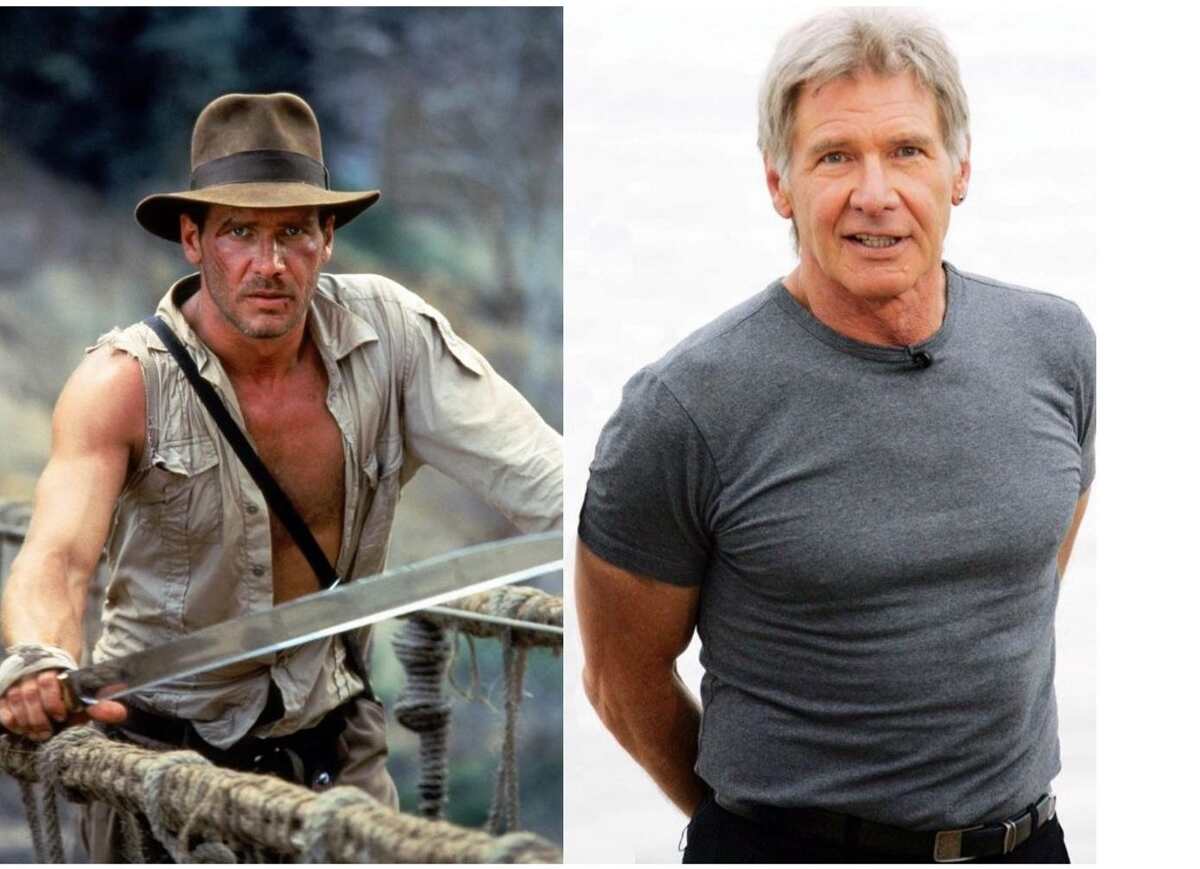 Harrison Ford Height