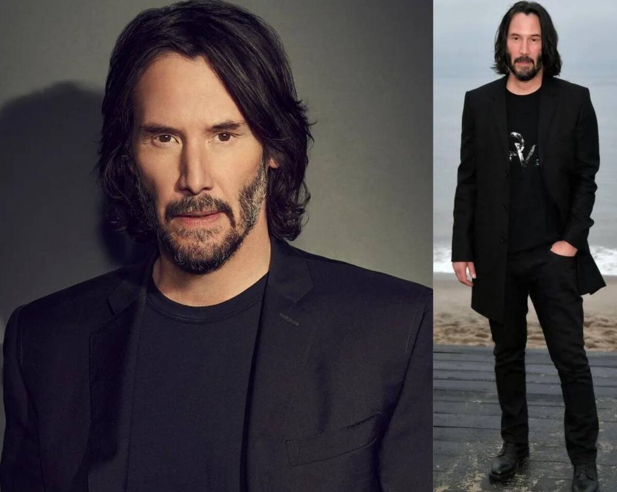 How Tall is Keanu Reeves