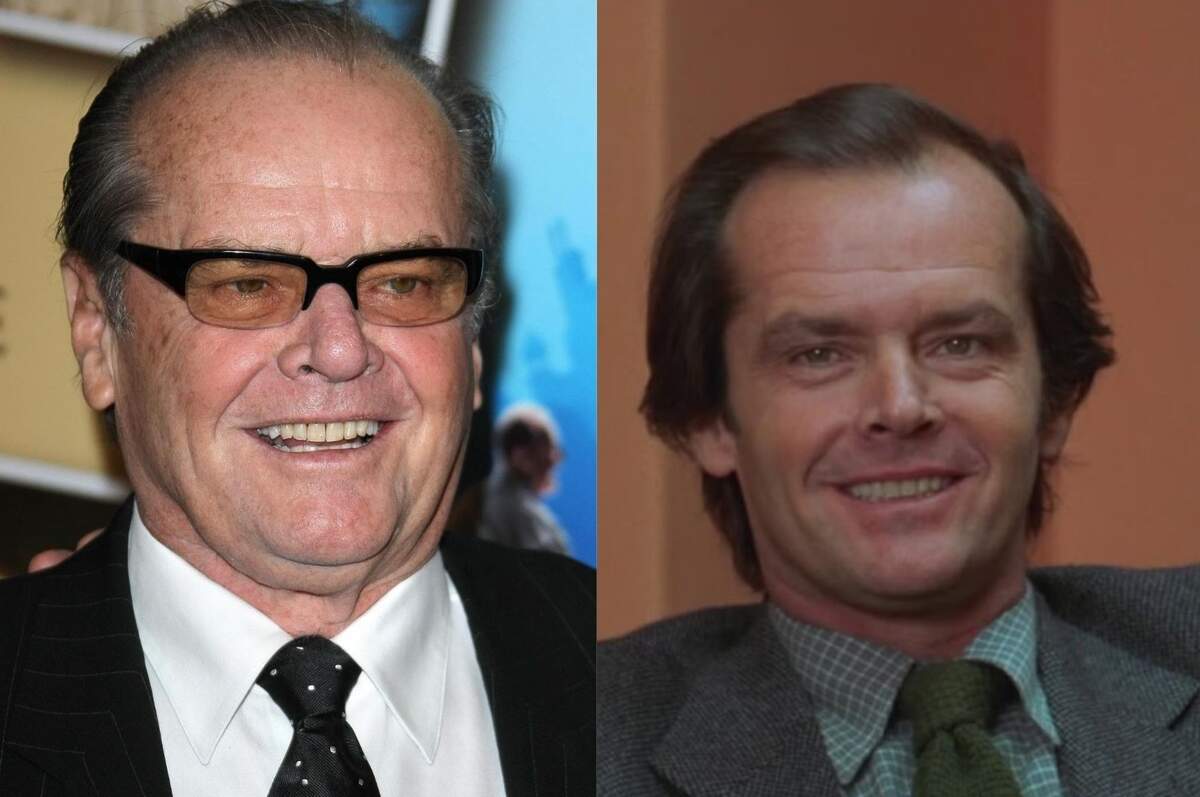 Jack Nicholson Height