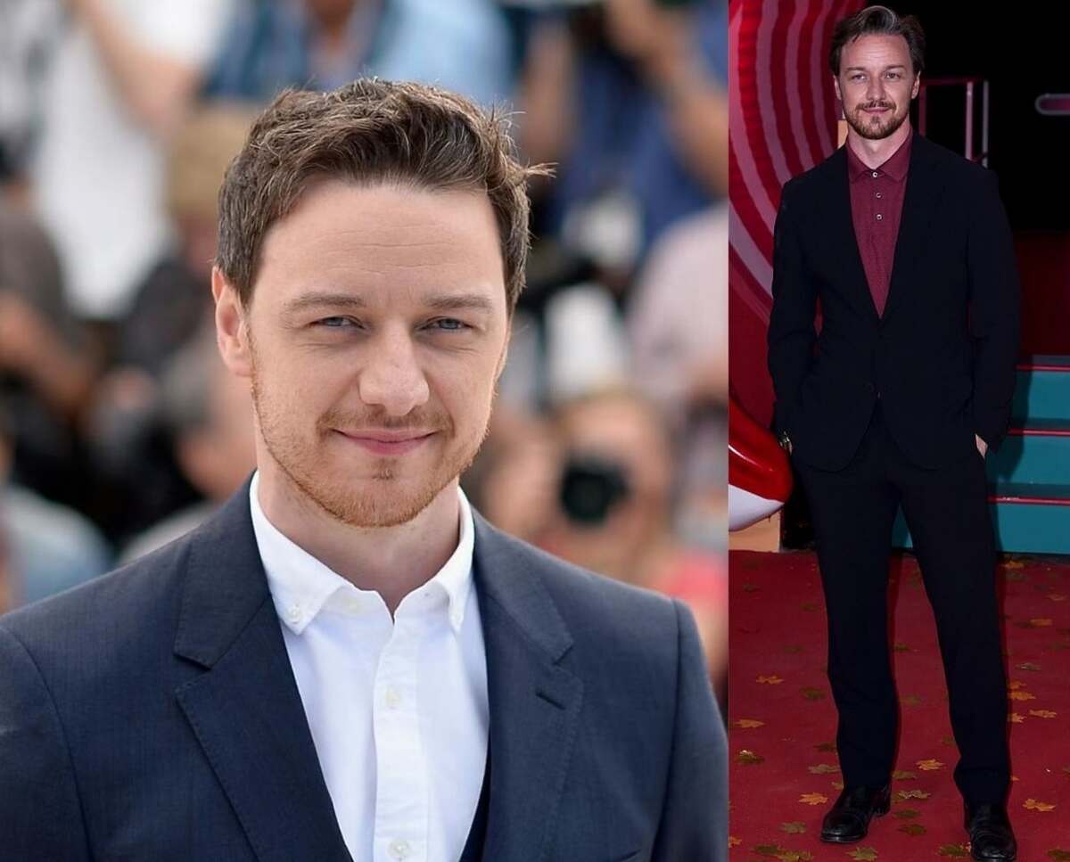 James McAvoy Height