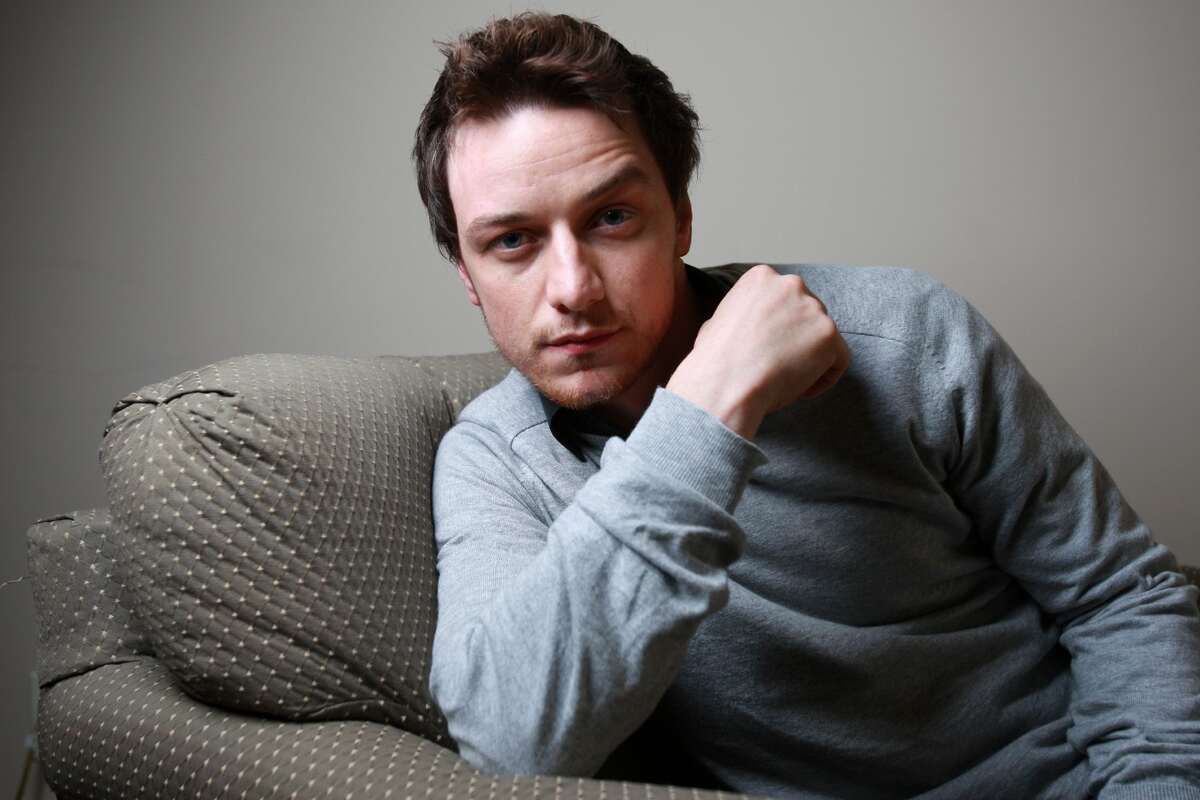 James McAvoy Height