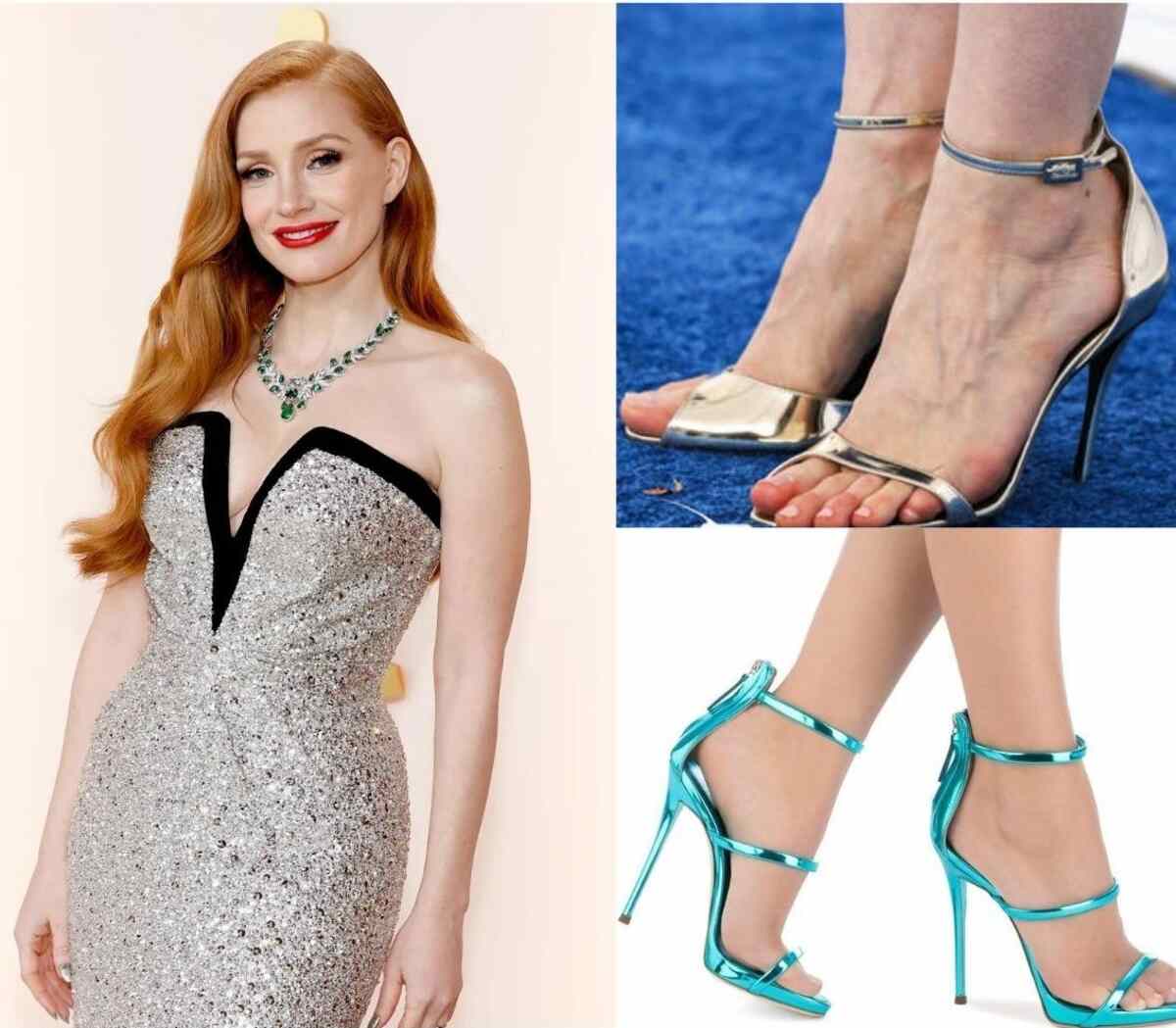 Jessica Chastain Feet