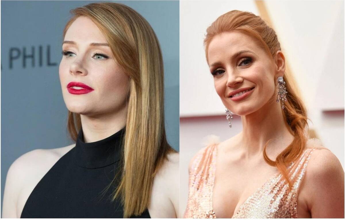Jessica Chastain and Bryce Dallas Howard