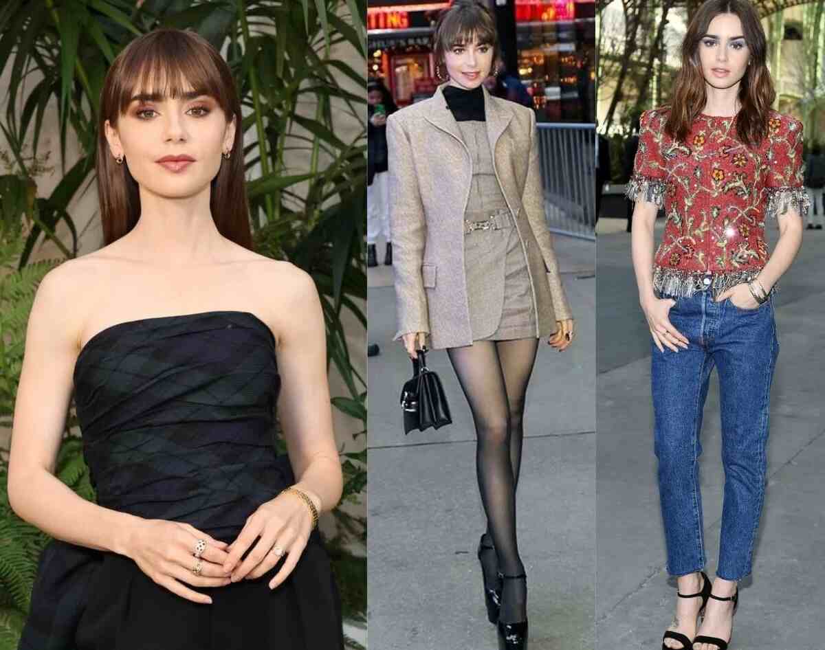 Lily Collins Height