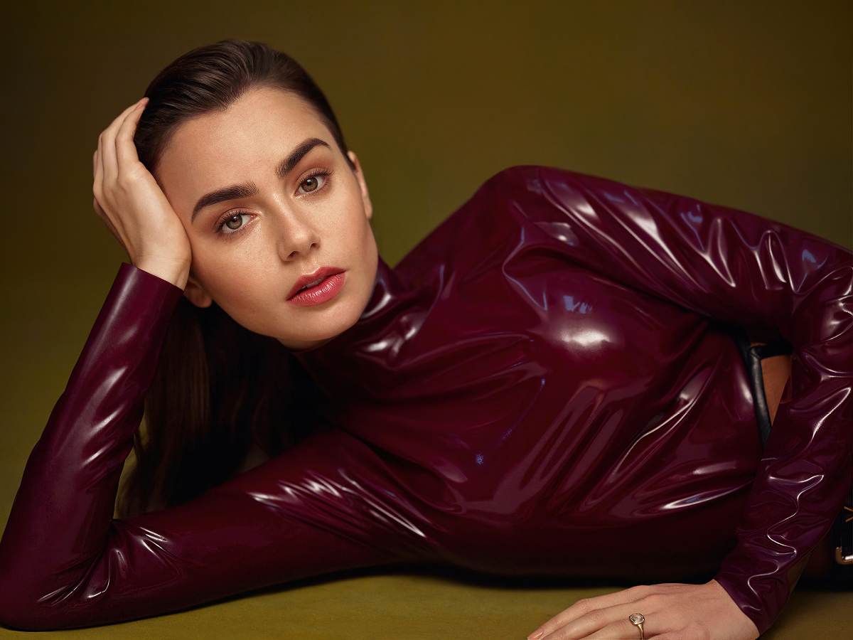 lily collins 
