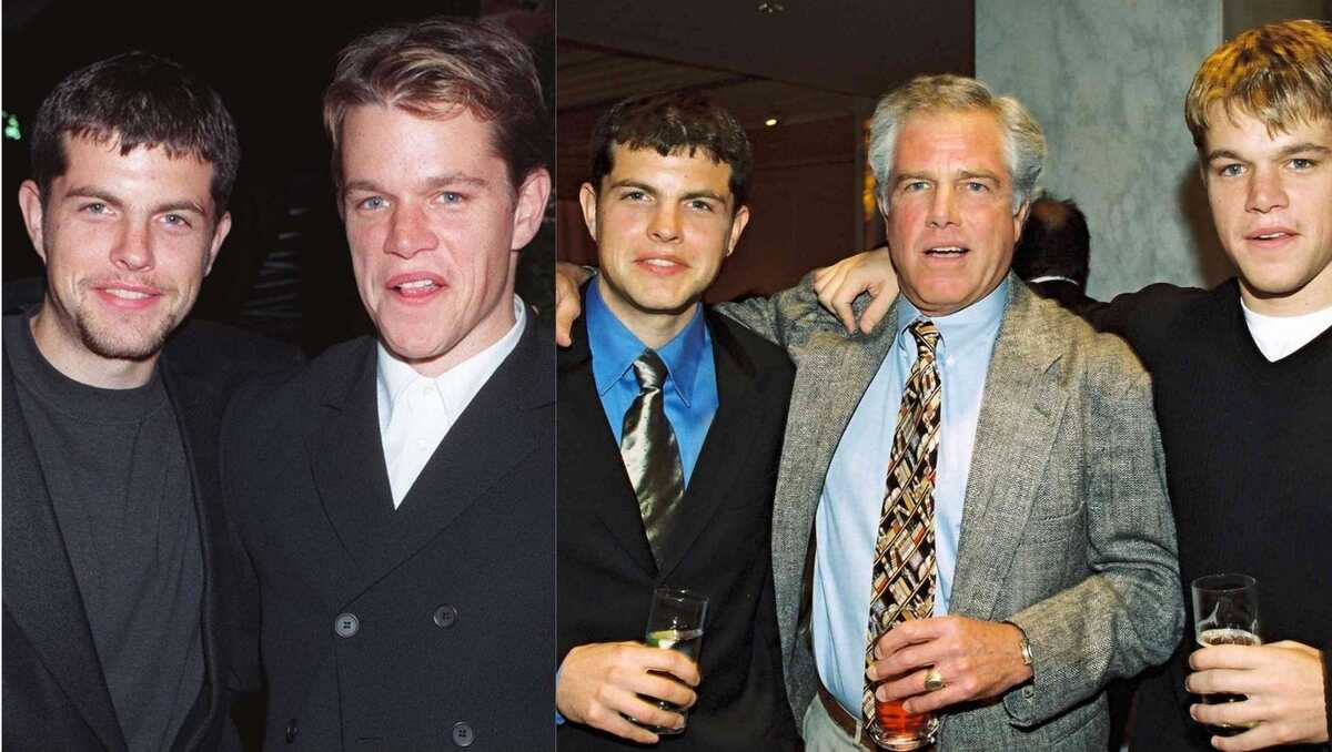 Matt Damon Brother