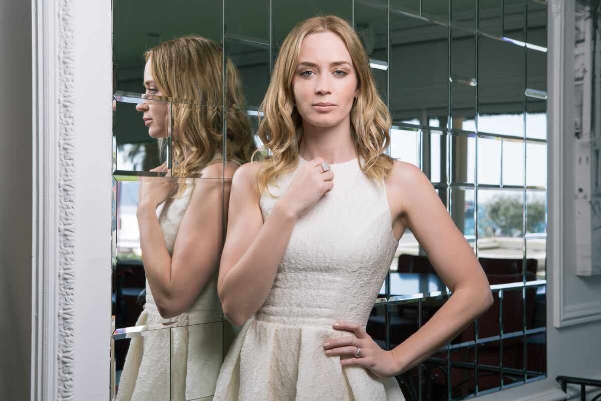 Emily Blunt Height