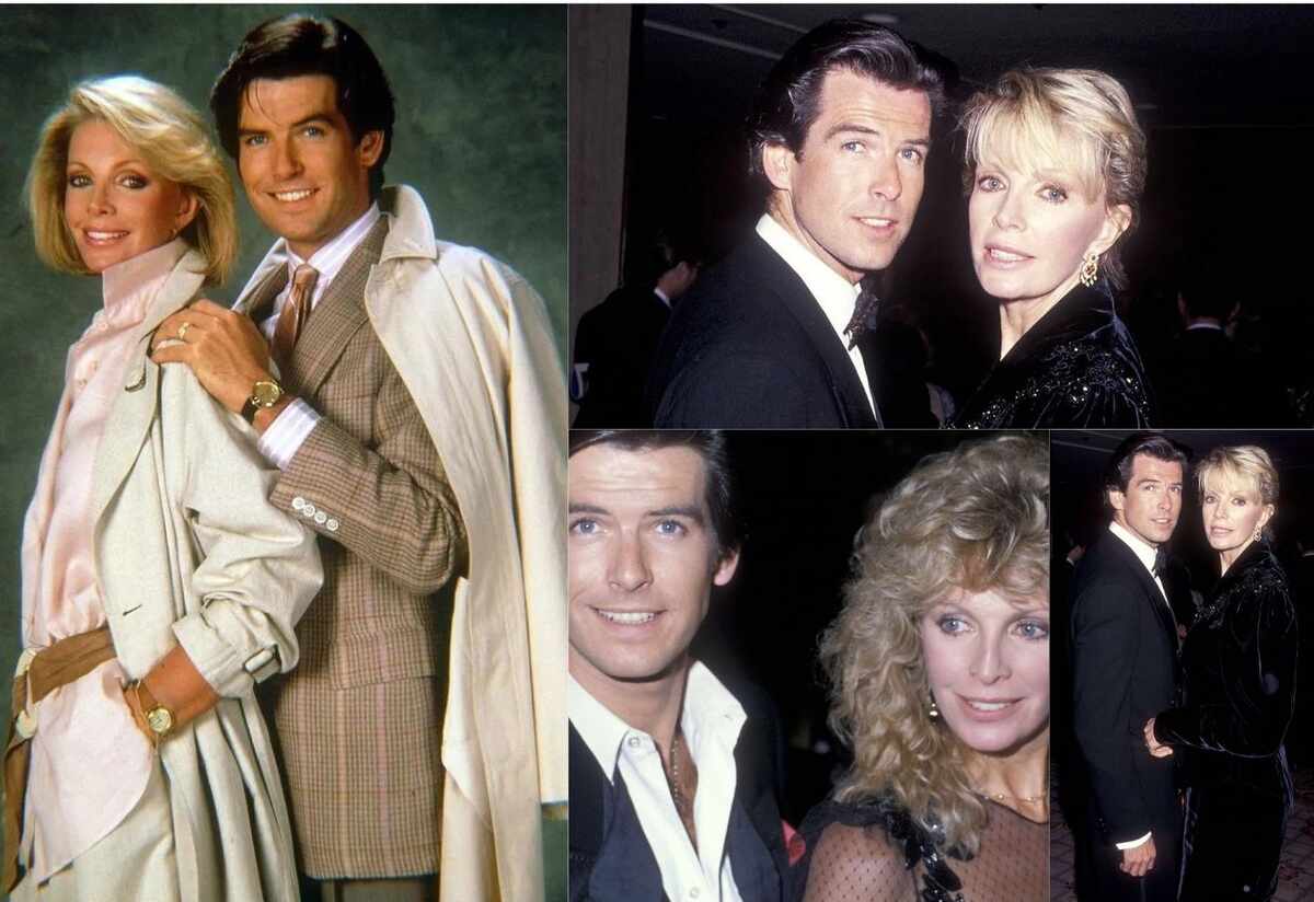 Pierce Brosnan's First Wife
