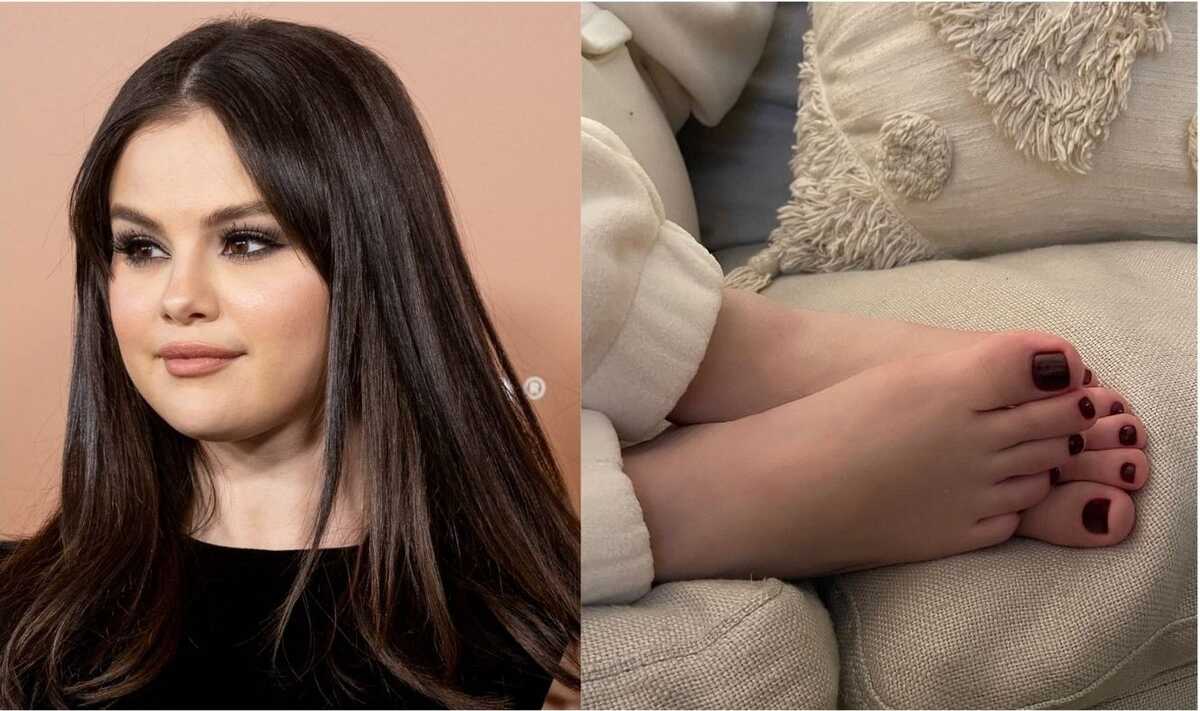 Selena Gomez Feet