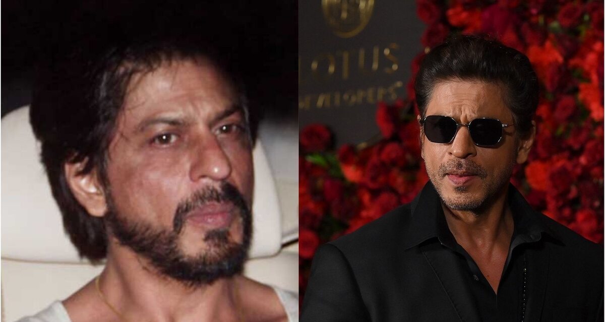 Shah Rukh Khan Hospitalised