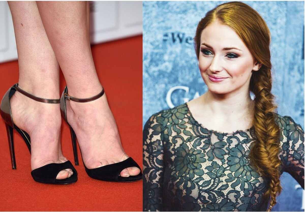 Sophie Turner Feet