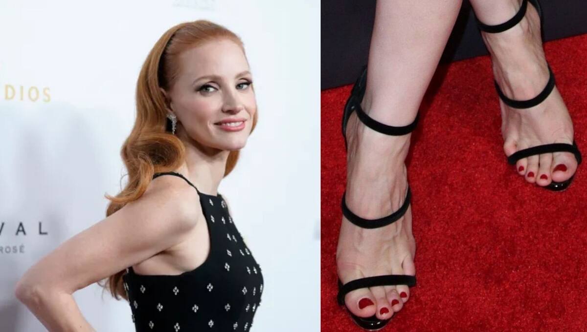Jessica Chastain Feet