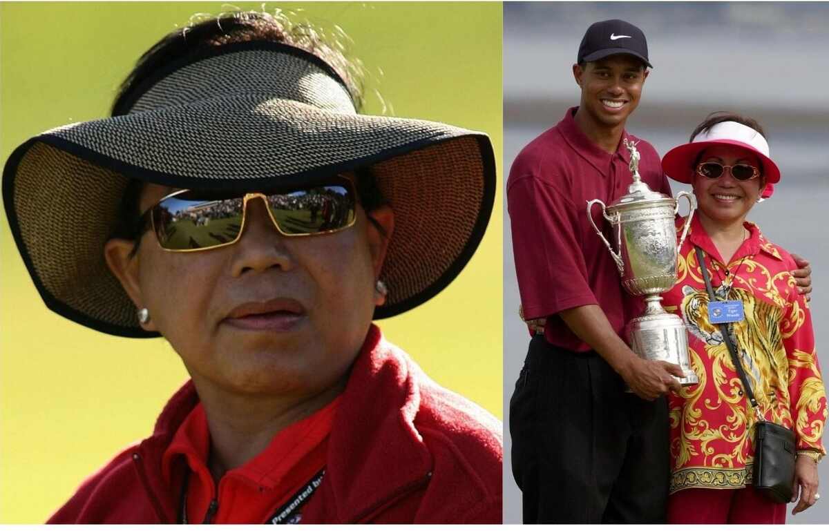 Tiger Woods Mom