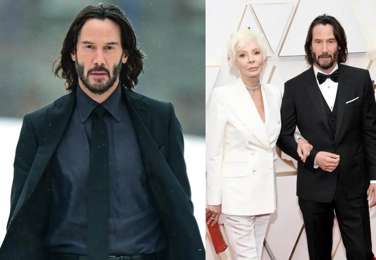 Keanu Reeves Mom