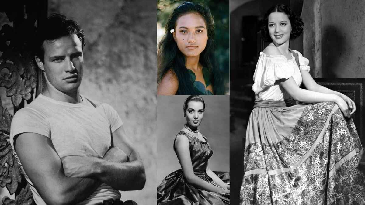 Marlon Brando Spouse